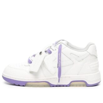 Out Of Office Low-Top Sneaker “White Purple”