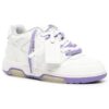 Out Of Office Low-Top Sneaker “White Purple”