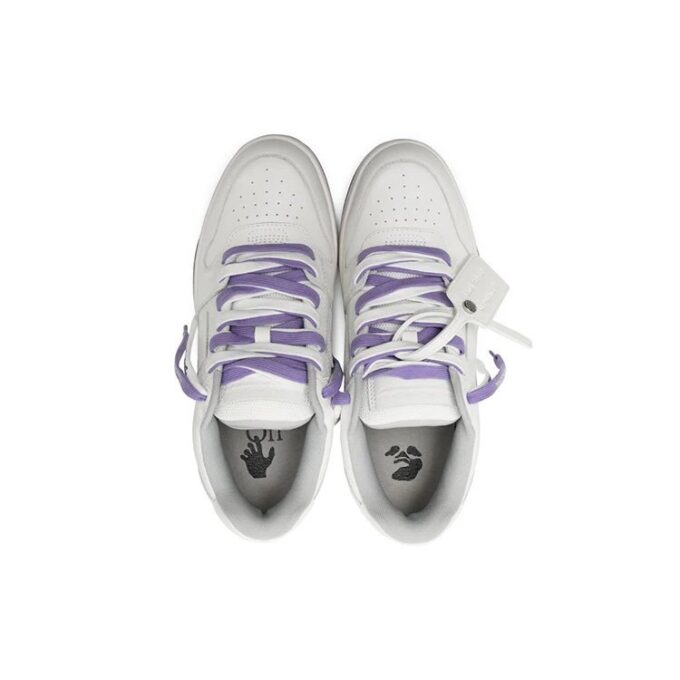 Out Of Office Low-Top Sneaker “White Purple”