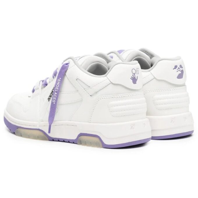 Out Of Office Low-Top Sneaker “White Purple”