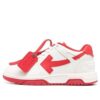 Out Of Office Low-Top Sneaker “White Red”