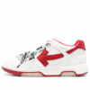Out Of Office Low-Top Sneaker “White Red”