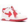 Out Of Office Low-Top Sneaker “White Red”