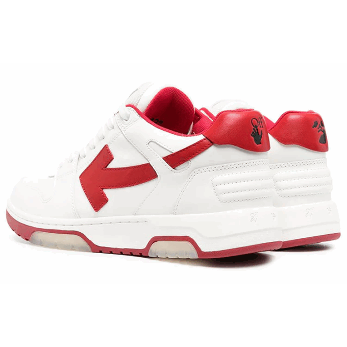 Out Of Office Low-Top Sneaker “White Red”