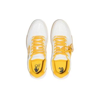 Out Of Office Low-Top Sneaker “Yellow White”