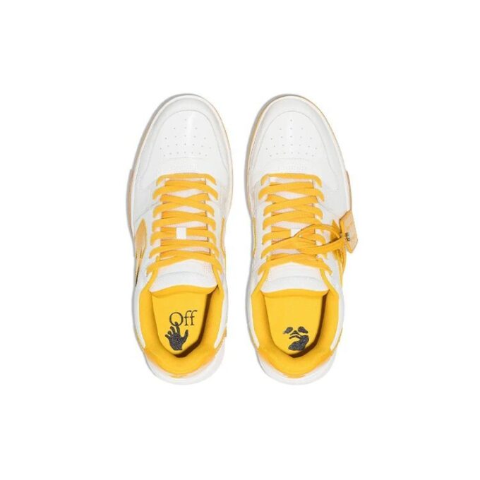 Out Of Office Low-Top Sneaker “Yellow White”