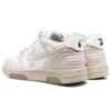 Out Of Office Low-Top Sneakers “Beige White”
