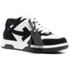 Out Of Office Low-Top Sneakers “Black White”