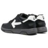 Out Of Office Low-Top Sneakers “Black White”