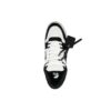 Out Of Office Low-Top Sneakers “Black White”