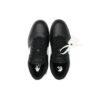 Out Of Office Low-Top Sneakers “Black White”