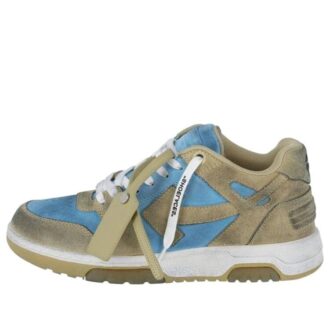 Out Of Office Low-Top Sneakers “Blue Olive Green”