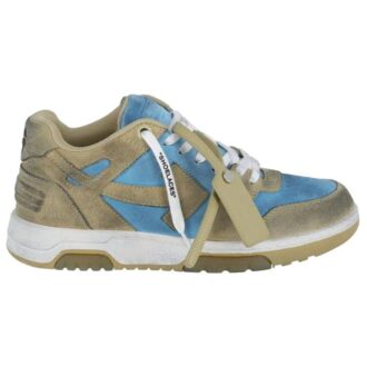 Out Of Office Low-Top Sneakers “Blue Olive Green”