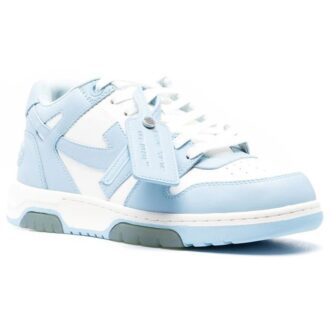 Out Of Office Low-Top Sneakers “Blue White”