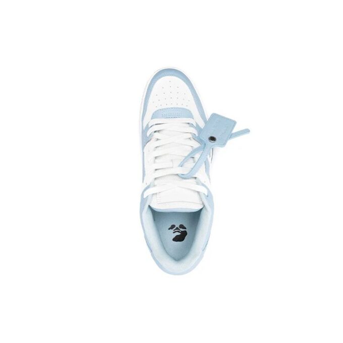Out Of Office Low-Top Sneakers “Blue White”