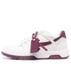 Out Of Office Low-Top Sneakers Deep-Wine “Red White”