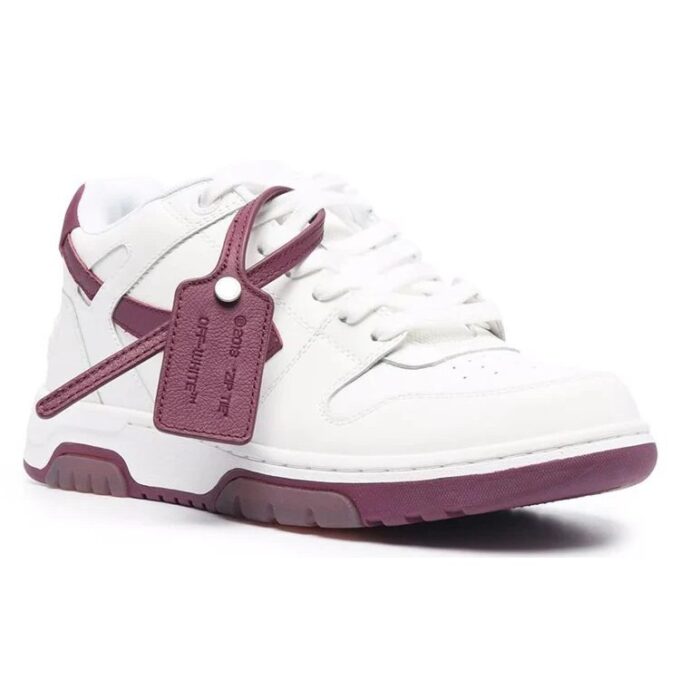 Out Of Office Low-Top Sneakers Deep-Wine “Red White”