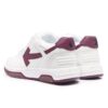 Out Of Office Low-Top Sneakers Deep-Wine “Red White”