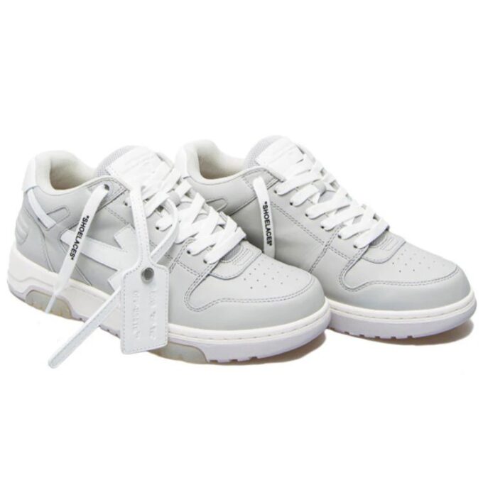 Out Of Office Low-top Sneakers Gray