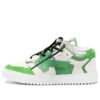 Out Of Office Low-Top Sneakers “Green White Black”