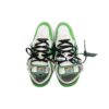 Out Of Office Low-Top Sneakers “Green White Black”