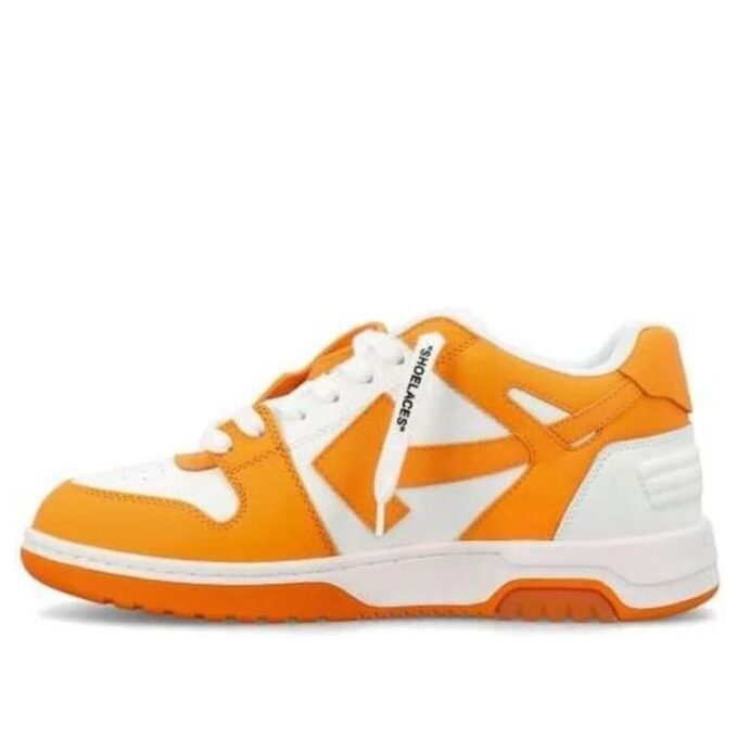 Out Of Office Low-Top Sneakers “Orange White”