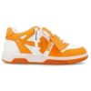 Out Of Office Low-Top Sneakers “Orange White”