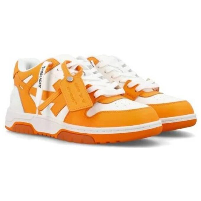 Out Of Office Low-Top Sneakers “Orange White”
