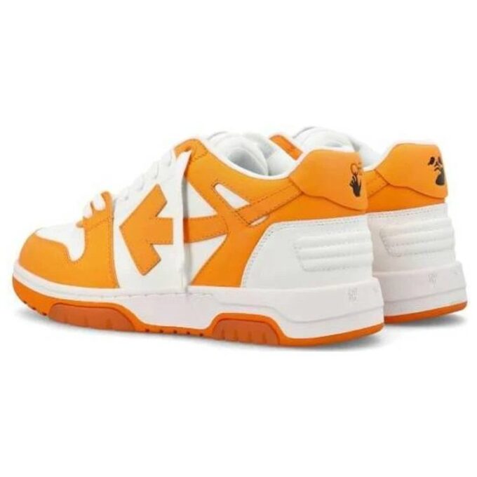 Out Of Office Low-Top Sneakers “Orange White”