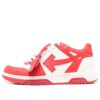 Out Of Office Low-Top Sneakers “Red White”