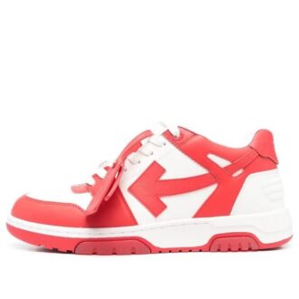 Out Of Office Low-Top Sneakers “Red White”
