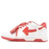 Out Of Office Low-Top Sneakers “Red White”