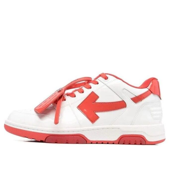Out Of Office Low-Top Sneakers “Red White”