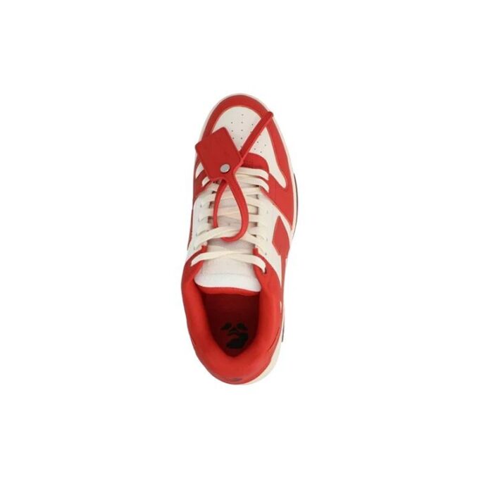 Out Of Office Low-Top Sneakers “Red White”