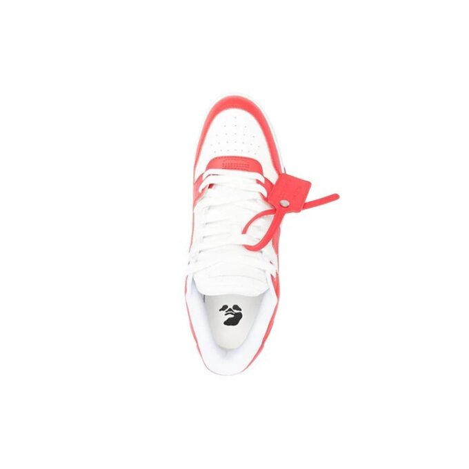 Out Of Office Low-Top Sneakers “Red White”
