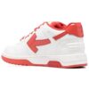 Out Of Office Low-Top Sneakers “Red White”