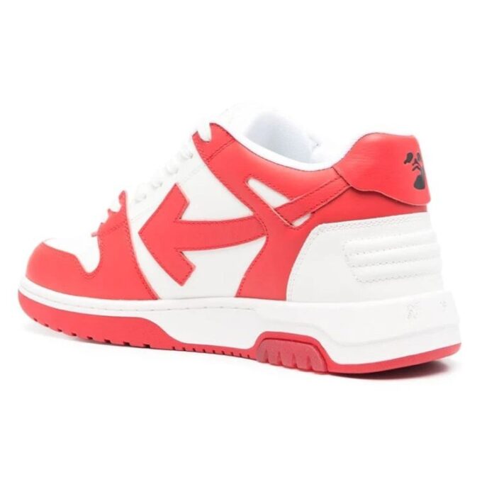 Out Of Office Low-Top Sneakers “Red White”