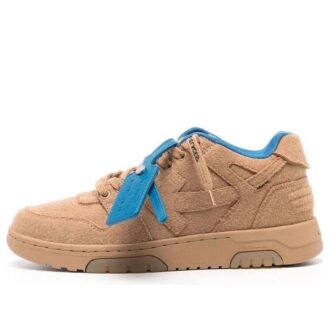 Out Of Office Low-Top Sneakers “Tan Blue”