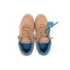 Out Of Office Low-Top Sneakers “Tan Blue”