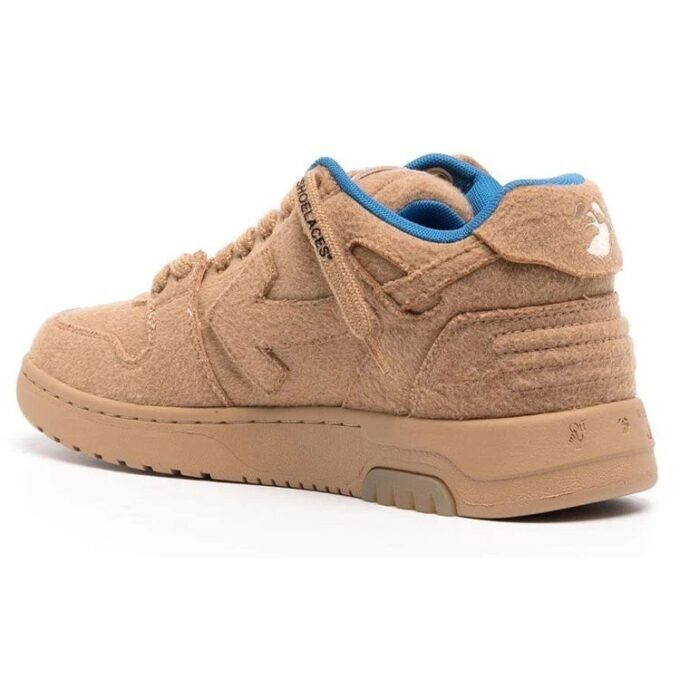 Out Of Office Low-Top Sneakers “Tan Blue”