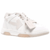 Out Of Office Low-Top Sneakers “White Beige”