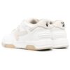 Out Of Office Low-Top Sneakers “White Beige”