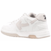 Out Of Office Low-Top Sneakers “White Beige”