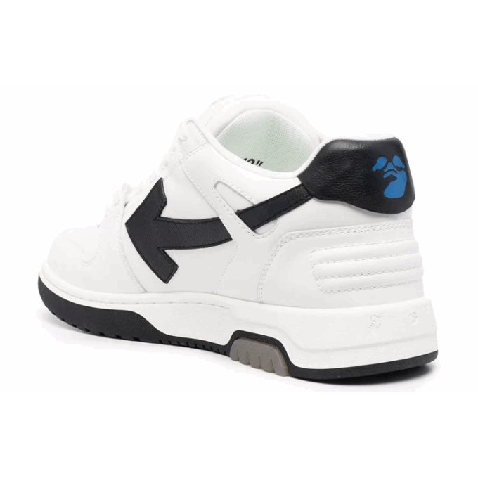 Out Of Office Low-Top Sneakers “White Black”