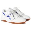Out Of Office Low-Top Sneakers “White Blue Brown”