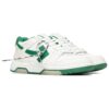 Out Of Office Low Top Sneakers White/Green
