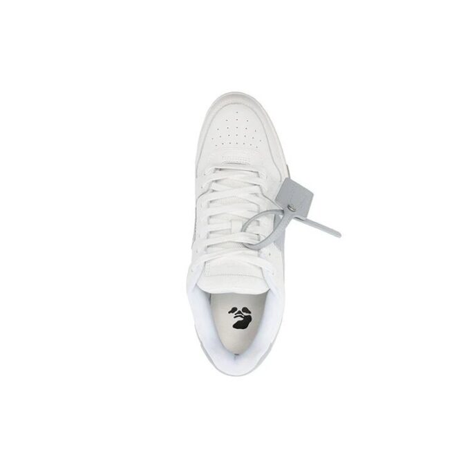 Out Of Office Low-Top Sneakers “White Grey”