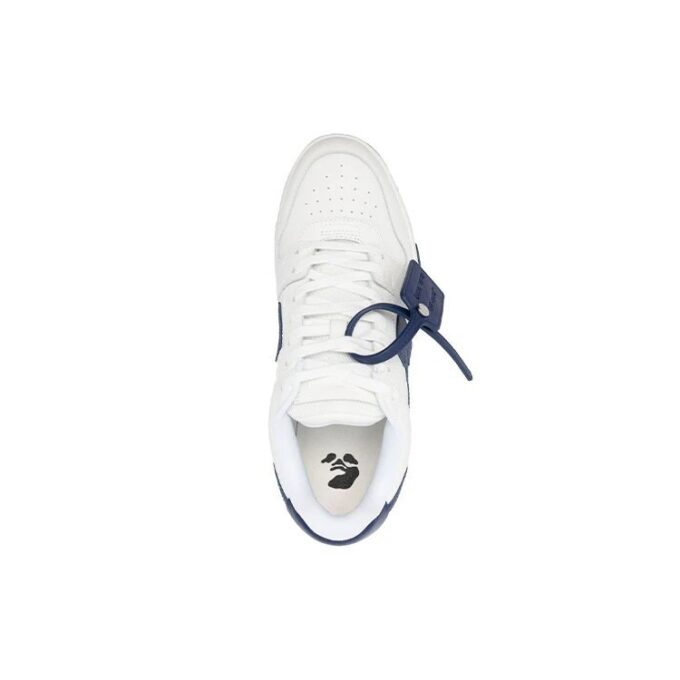 Out Of Office Low-Top Sneakers “White Navy”