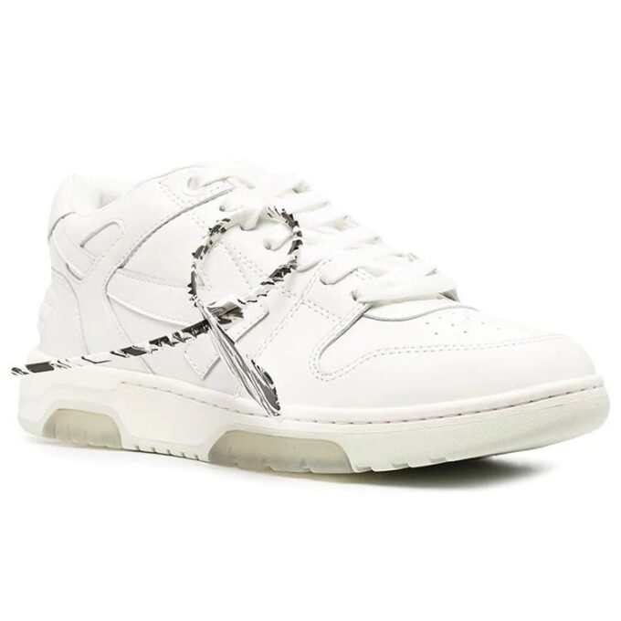 Out Of Office Low-top Sports Shoes White