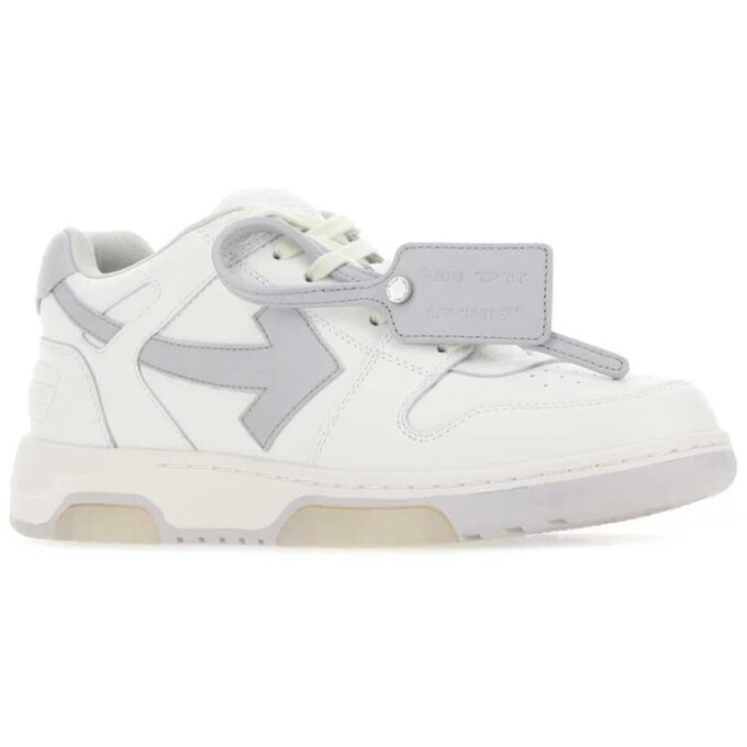 Out Of Office Low Top Trainers White